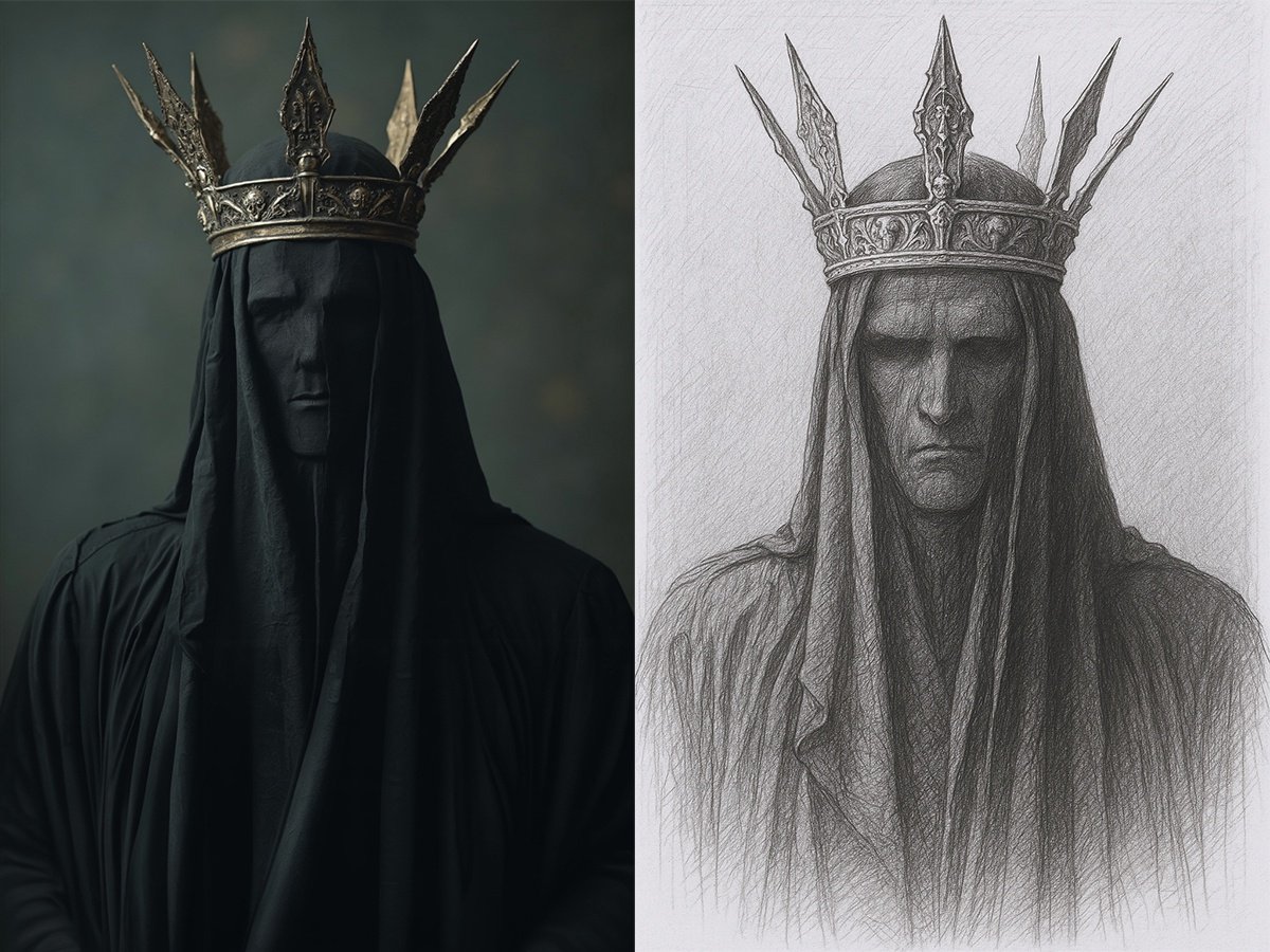 Generate sketch from image