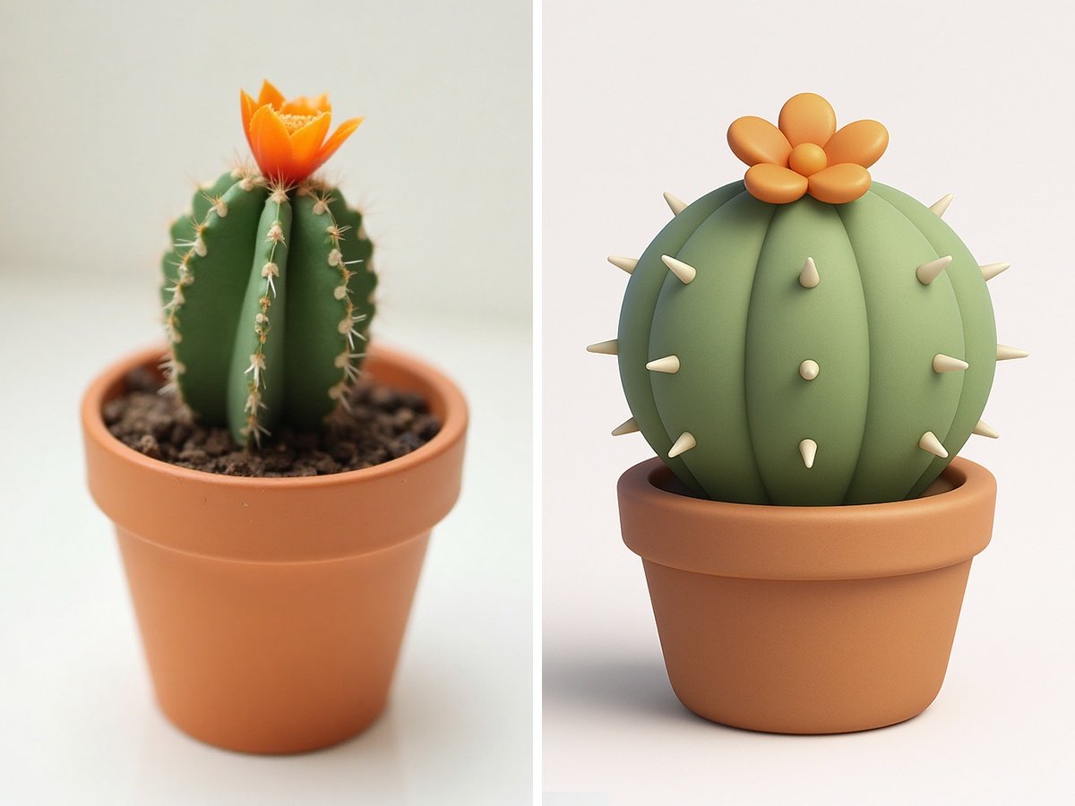 Create 3D icon of an object