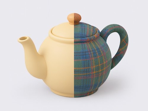 Aplicar un material a un elemento