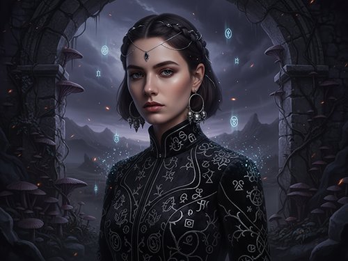 Transforma un retrato en una versión de estilo fantástico