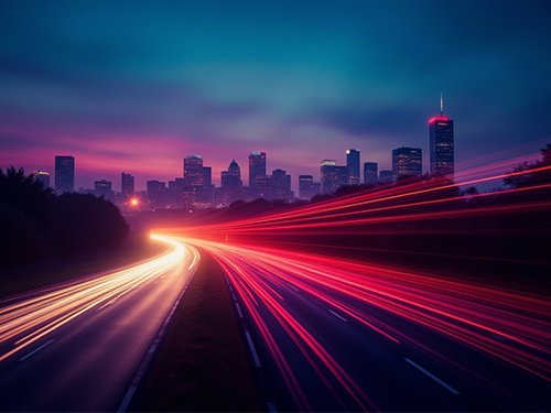 Visualize a long-exposure shot