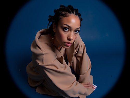 Generar una toma con lente de ojo de pez