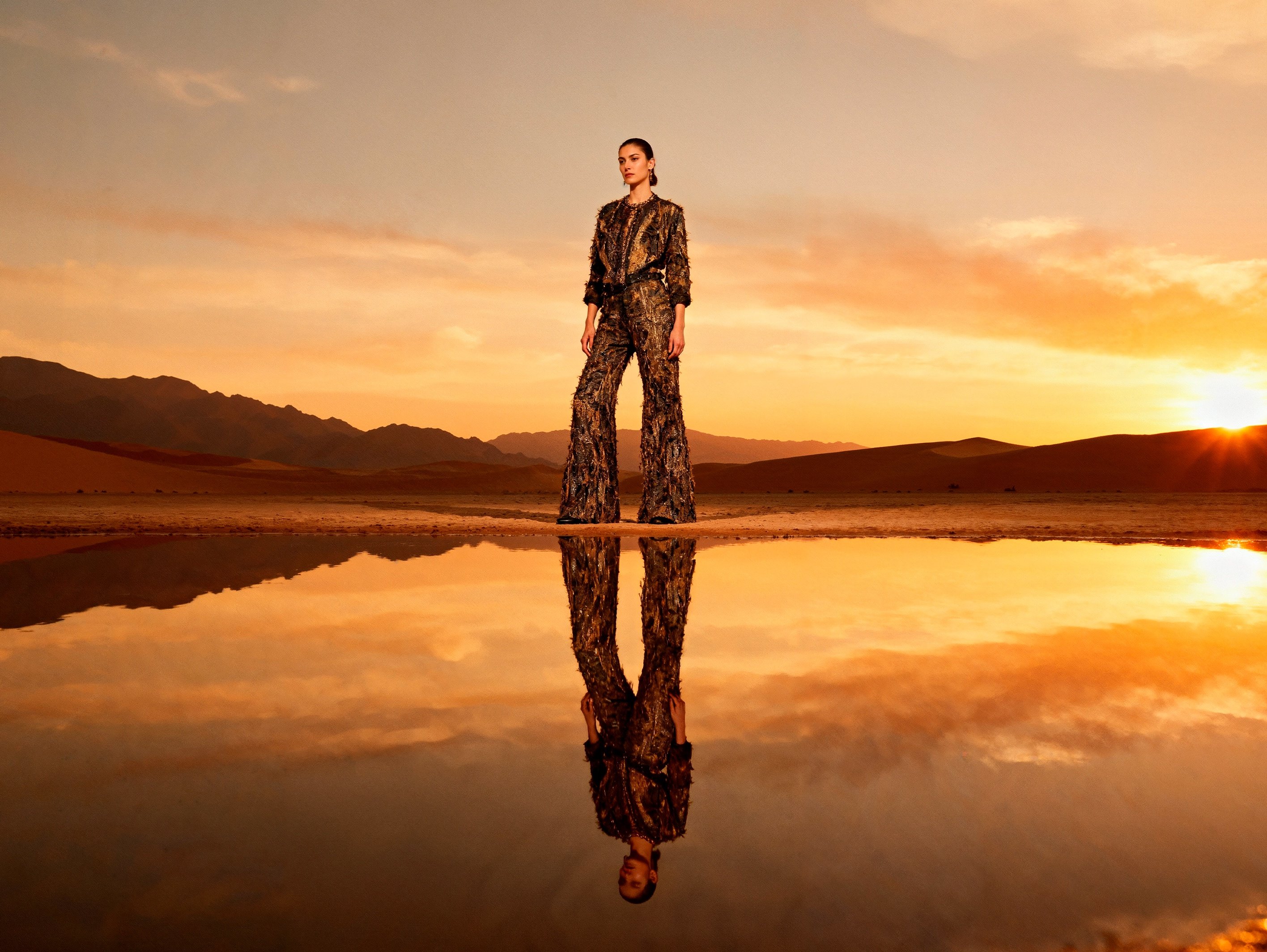 Criar reflexo espelhado