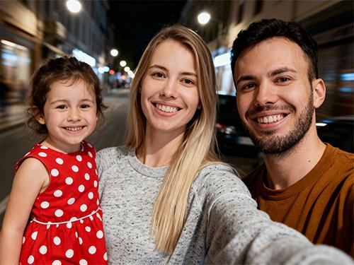 Stylize Photo as Street Snapshot