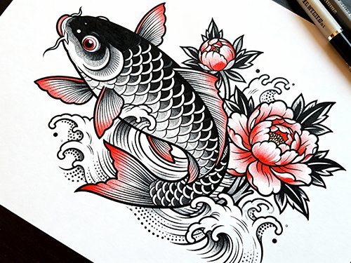 Generate tattoo sketch