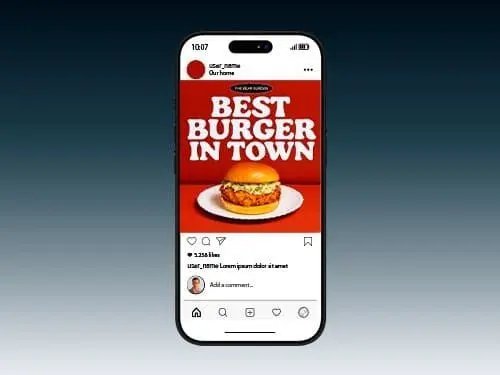 Create Social Media Post