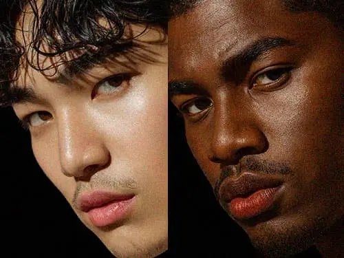 Pas persoonsfoto aan aan andere regio