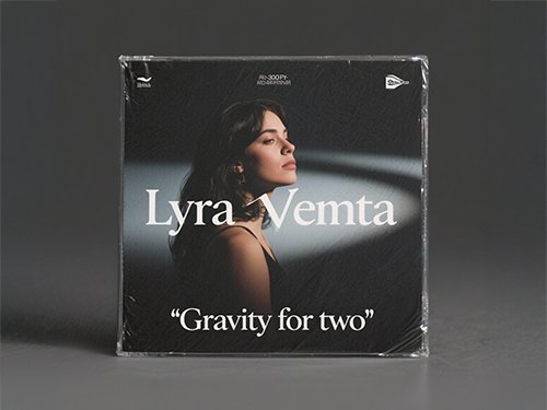 Create an image for a music album