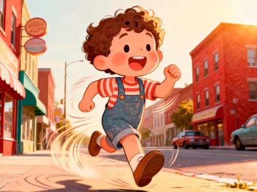 Create animated scene