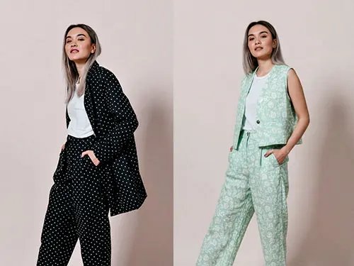 Redesign outfit for new season