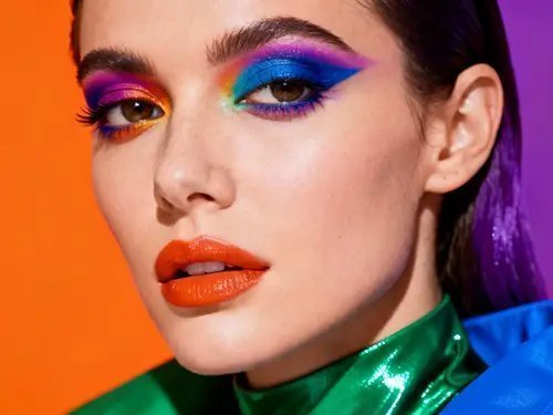 Aplicar maquillaje de referencia a un rostro