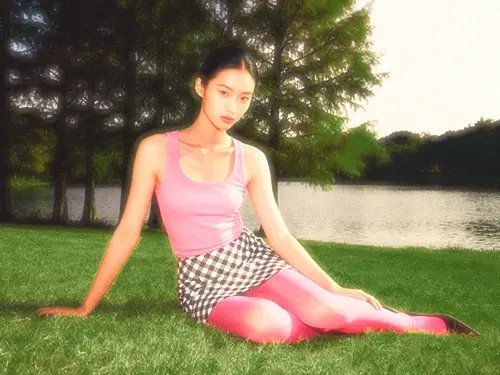 Aplicar efecto de brillo de ensueño