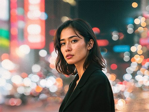 Add bokeh light effects