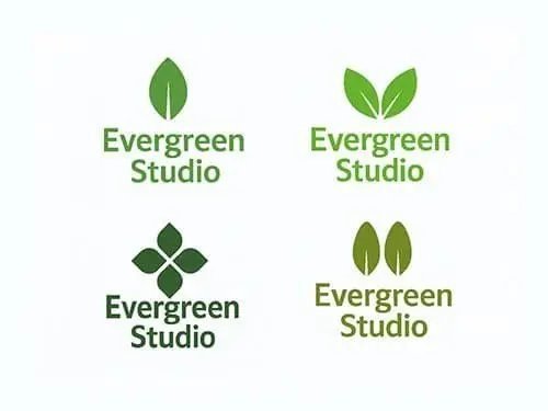 Crear variaciones de un logo