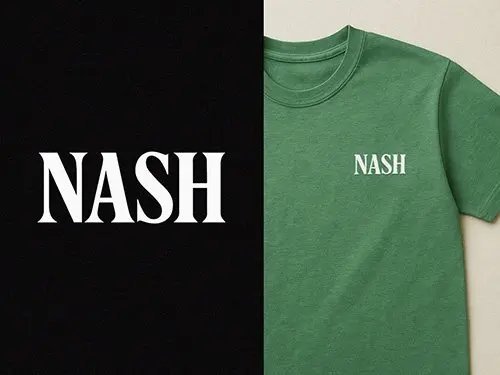 Apply logo to merchandise