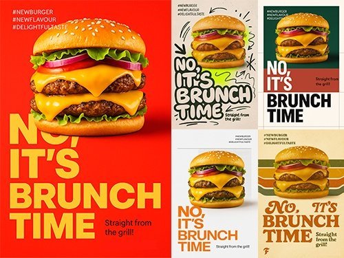 Explore visual styles of your ad