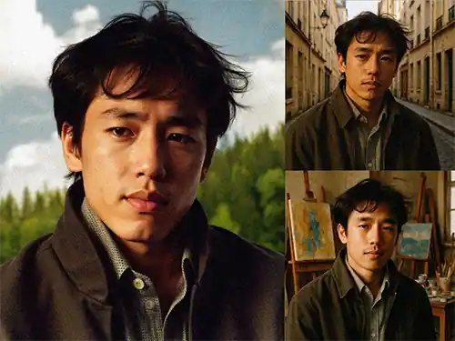 Colocar a una persona en un nuevo contexto