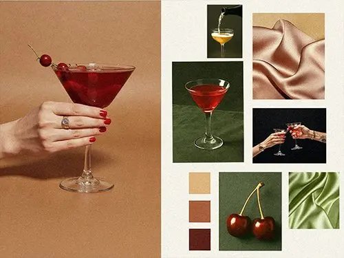 Generate moodboard from image