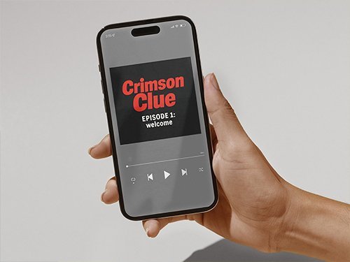 Design podcast cover