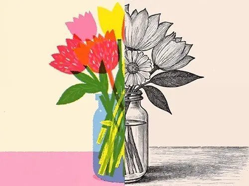 Restyle illustration