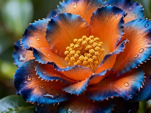 Créer une macro de fleur