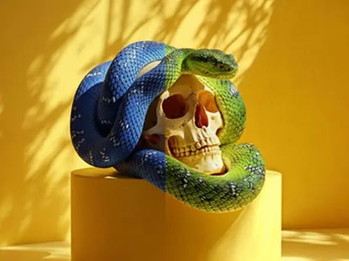 Swap color of an object in image