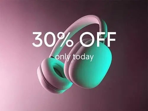 Add promotional labels to product images