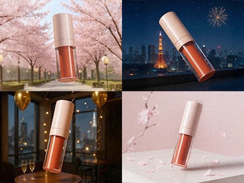 Adapt product visuals by region or event