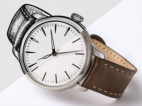 Generate product images from sketches