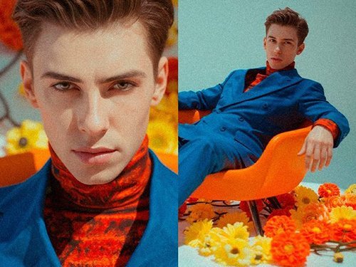 Criar uma sessão de fotos de uma pessoa