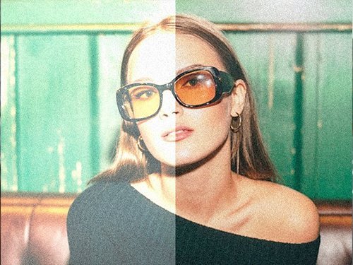 Fix the colors in photo