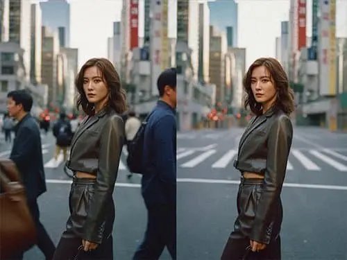 Apague qualquer coisa de uma foto