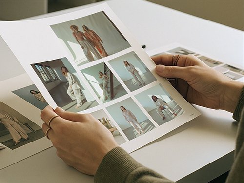 Crear una lista de tomas para una sesión de fotos