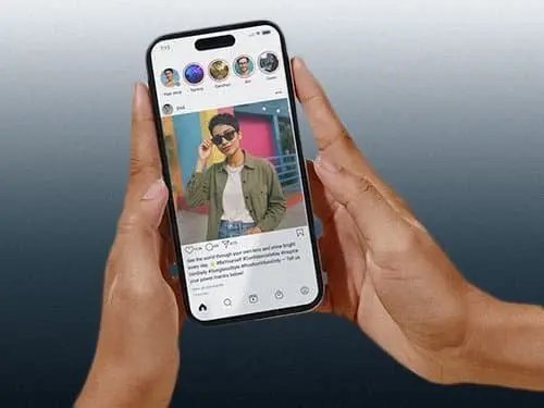 Write caption for social media post