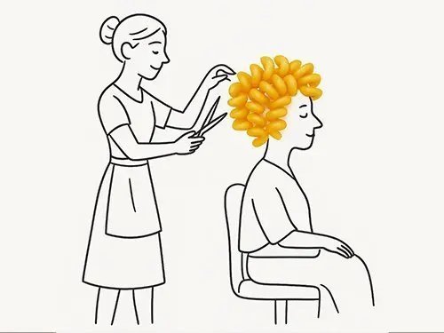 Créer une publicité créative dessinée à la main