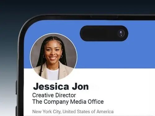 Create LinkedIn profile photo