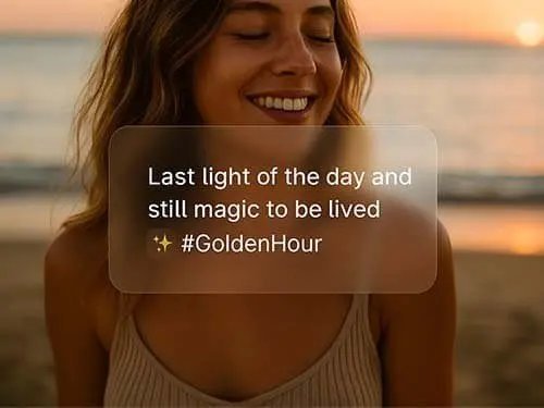 Create variations of social media caption