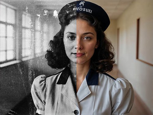 Oude foto restaureren