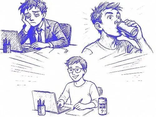 Create storyboard for product ad