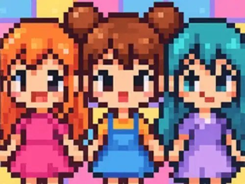 Turn image into pixel chibi art