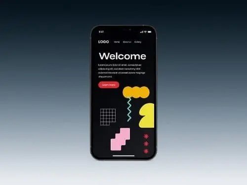 Crear un mockup de una app en un teléfono