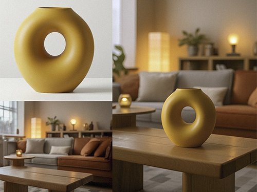 Visualizar interiores a partir de una referencia