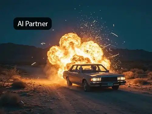 Generate cinematic video prompt (by Jesús Plaza)