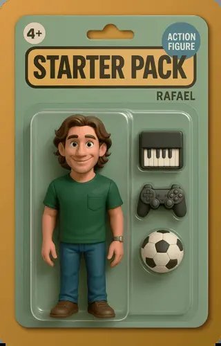 Create custom action figure