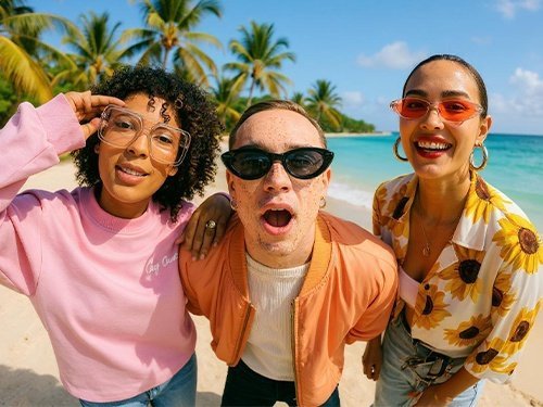 Colocar um grupo de pessoas em um novo contexto