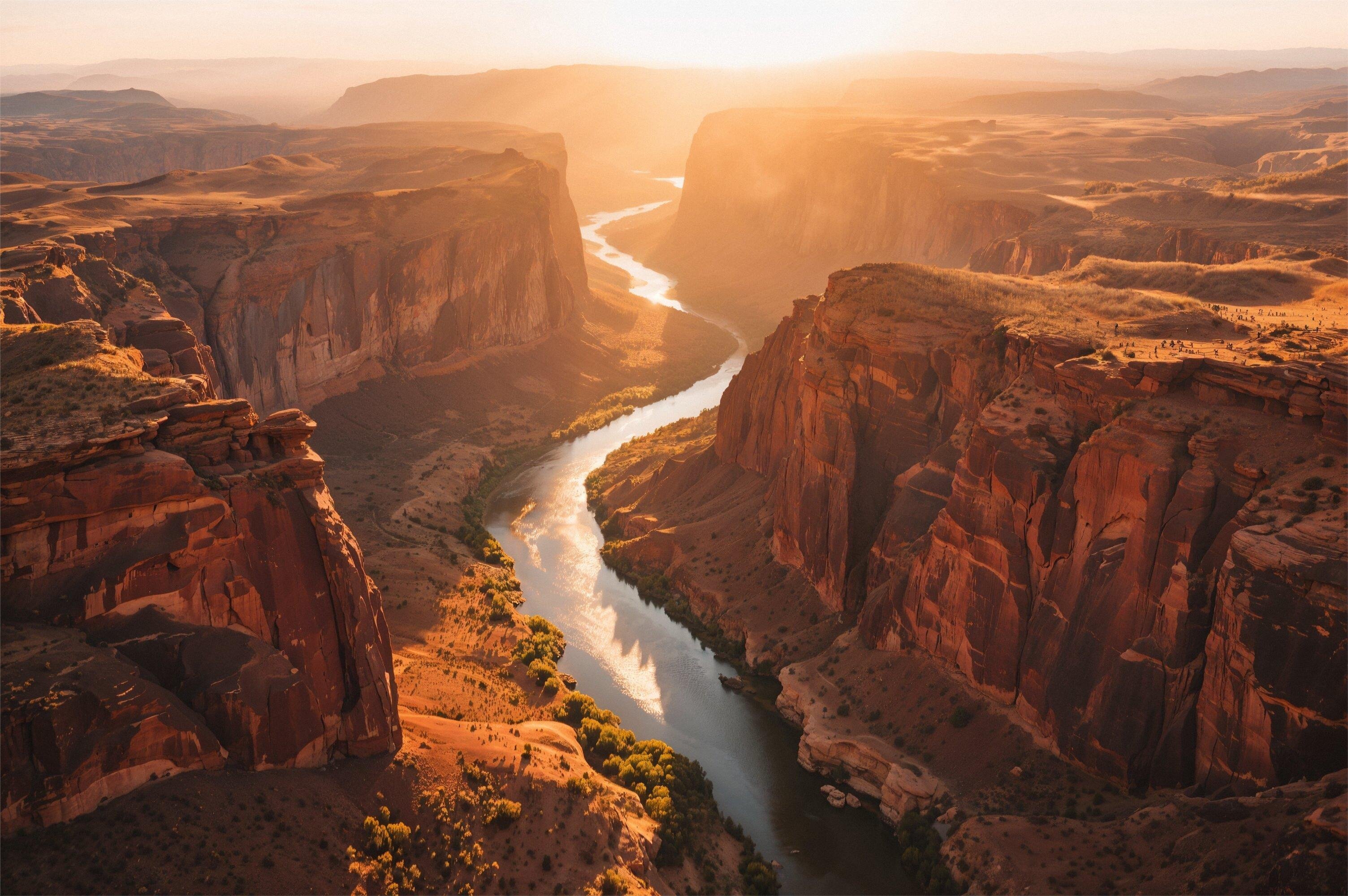 Generate a drone-style shot