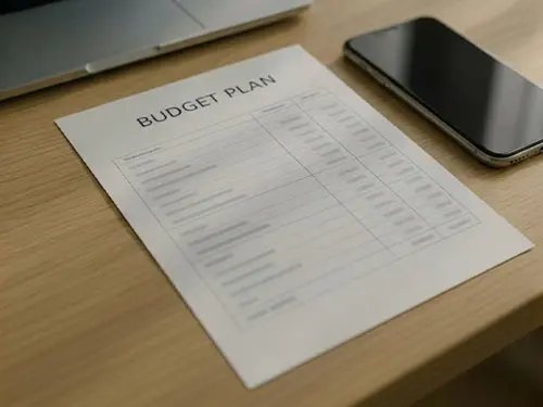 Build budget template