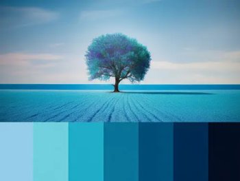 Transfer color palette to your image