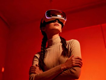 Musique d’arrière-plan pour une revue de produits technologiques