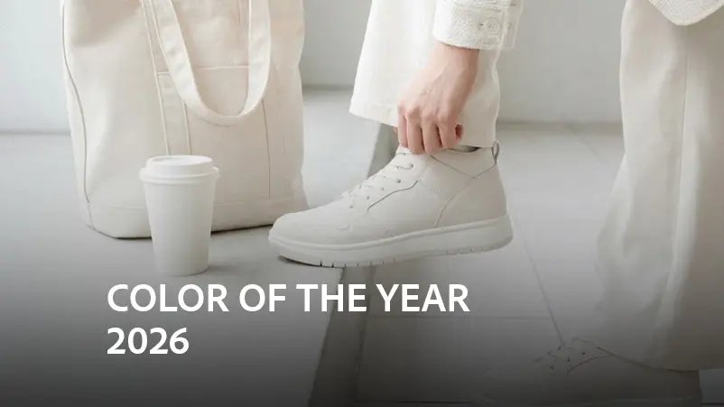 Create visuals with the color of the year 2026